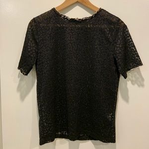 Zara lace top